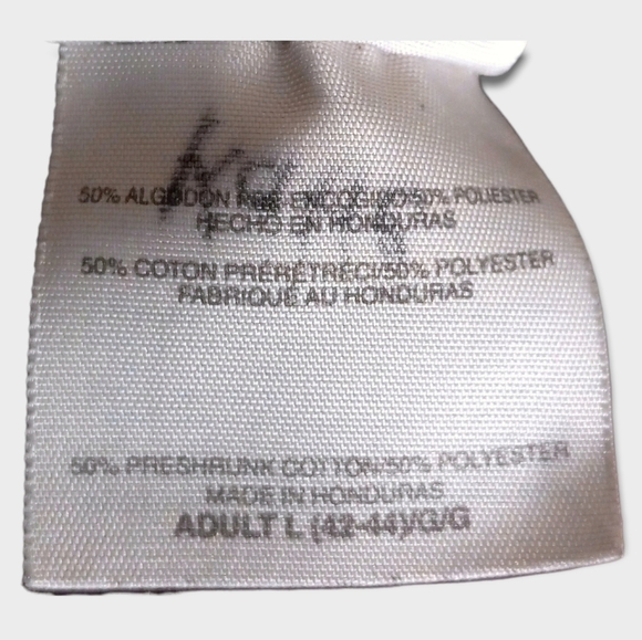 Unisex Graphic T-shirt " I Do My Own Stunts" Heather Gray/Black, Size Large. - Picture 9 of 10